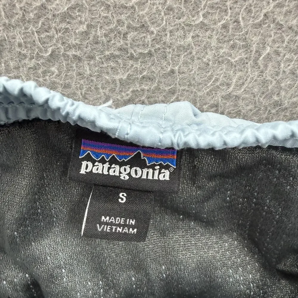 Patagonia Shorts Mens Small‎ Blue Mesh Lined Swim Trunks Drawstring Quick Dry